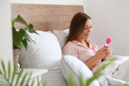 5 Ways To Use A Vibrator During Sex