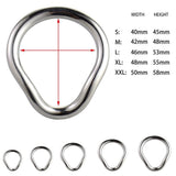 OVAL COCK RING (ONE RING)