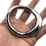 ERGONOMIC DESIGN METAL COCK RING (ONE RING)