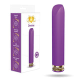 Devine Chrome Accent Mini Wand – Purple