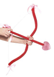 Cupid Kit, includes bow, arrow and wings O/S RED