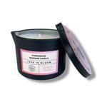 Eye of Love Bloom Pheromone Massage Candle 5 oz.