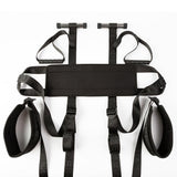 SEI MIO Behind Closed Doors Adjustable Door Hanging Sex Swing