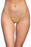 TWINKLE V BACK THONG