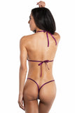 1000EM Rainbow Confetti Ultra Micro Bikini