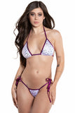 1000T Rainbow Confetti Bikini