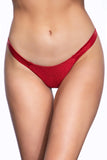 Twinkle Wide Band V Back Thong