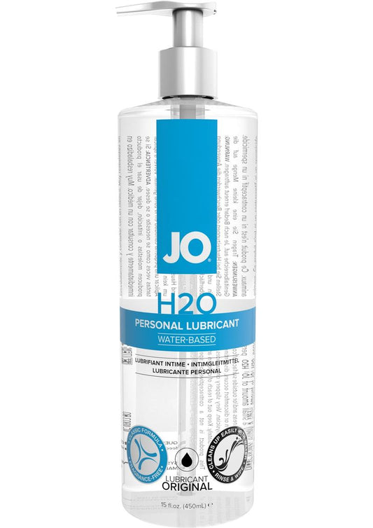 JO H2O Original Water Based Lubricant 16oz