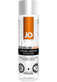 JO Premium Anal Original Silicone-Based Lubricant 4 oz.
