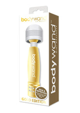 BODYWAND MINI WAND MASSAGER SILVER/GOLD EDITION