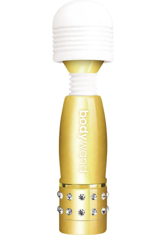 BODYWAND MINI WAND MASSAGER SILVER/GOLD EDITION