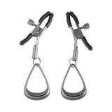 Sportsheets Velvet Noir Tuggable Nipple Clamps