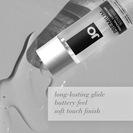 JO Premium Original Silicone-Based Lubricant 8 oz.796494400050