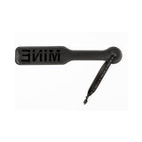 SEI MIO You're All Mine 'MINE' Impression Spanking Paddle