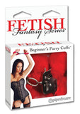 Fetish Fantasy Series Furry Cuffs - Red