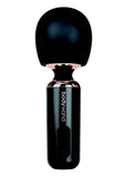 Bodywand Lolly Rechargeable Silicone Massager - Black/Rose Gold