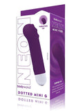 BODYWAND DOTTED MINI G - NEON PURPLE
