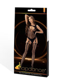 KEY HOLE SUSPENDER HOSE BODYSTOCKING