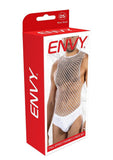 FULL EFFECT FISHNET 2-PIECE STE WHITE