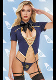 FIRST CLASS FANTASY 4PC SET NAVY
