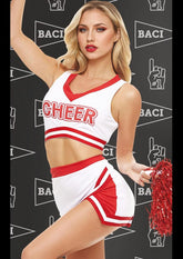 GAMEDAY HOTTIE 4PC SET RED/WHITE