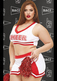 GAMEDAY HOTTIE 4PC SET RED/WHITE