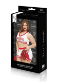 GAMEDAY HOTTIE 4PC SET RED/WHITE