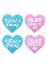 HOT READY & PLAY DIRTY