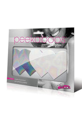 IRIDESCENT HEARTS