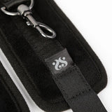 SEI MIO Sensually Secured Velvet Handcuffs