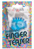 Foil Pack Vibrating Finger Teaser - Purple