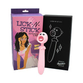 Lick n' Stick Clit Flicker & G-Spot Vibrator