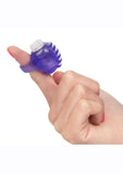 Foil Pack Vibrating Finger Teaser - Purple