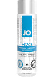JO H2O Original Water-Based Lubricant 4 oz.