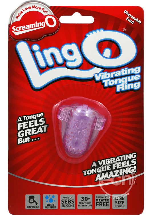 Screaming O LingO Vibrating Tongue Ring