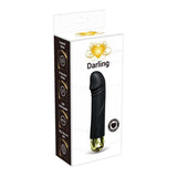 Darling Metallic Accent Bullet – Black