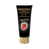 Oralicious The Ultimate Oral Sex Cream Flavored 2oz.