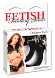Fetish Fantasy Series Designer Cuffs Black(discontinued)