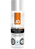 JO Premium Anal Cooling Silicone-Based Lubricant 4 oz.