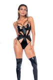 Street to Seduction Wet Look Bodysuit