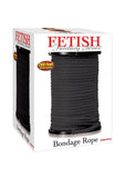 Fetish Fantasy Series Bondage Rope 200 Feet - Black(DISCONTINUED)