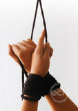 Fetish Fantasy Series Bondage Rope 200 Feet - Black