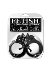 Fetish Fantasy Series Anodized Cuffs Black