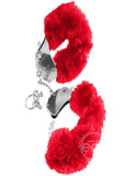 Fetish Fantasy Series Furry Cuffs - Red