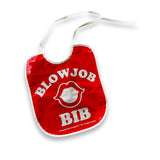Candyprints Party Bib Blow Job - Red