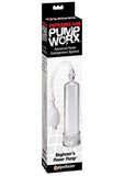 Pipedream Pump Worx Beginner's Power Pump Clear