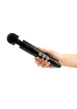 Doxy Die Cast 3R Wand Rechargeable Vibrating Body Massager - Matte Black