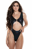 3005 Twinkle Cut-Out Bodysuit