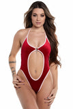 3008 Velvet Bodysuit - OS