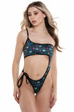 3028 Cosmic Kitten Bodysuit